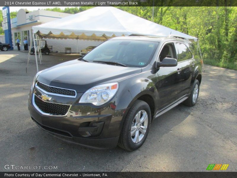 Tungsten Metallic / Light Titanium/Jet Black 2014 Chevrolet Equinox LT AWD