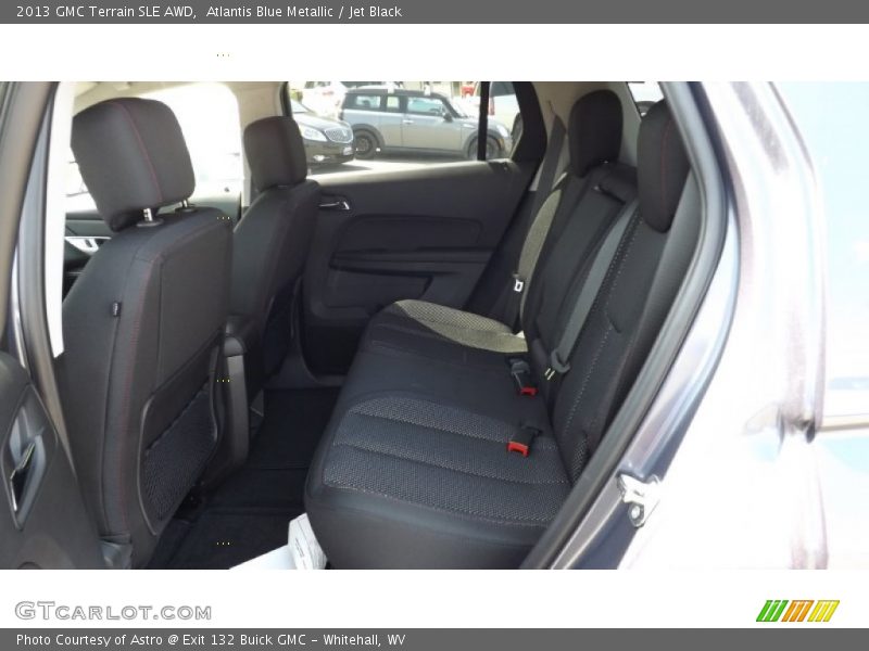 Atlantis Blue Metallic / Jet Black 2013 GMC Terrain SLE AWD
