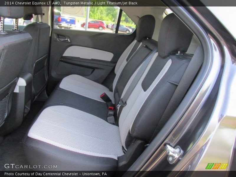 Tungsten Metallic / Light Titanium/Jet Black 2014 Chevrolet Equinox LT AWD