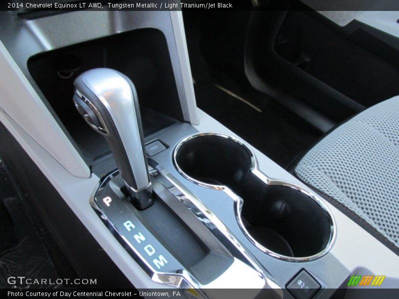 Tungsten Metallic / Light Titanium/Jet Black 2014 Chevrolet Equinox LT AWD