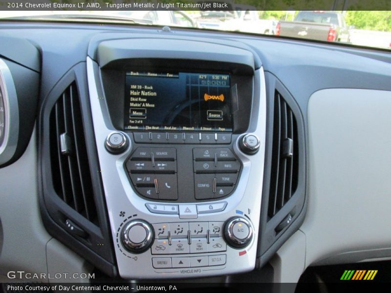 Tungsten Metallic / Light Titanium/Jet Black 2014 Chevrolet Equinox LT AWD