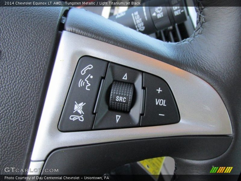 Tungsten Metallic / Light Titanium/Jet Black 2014 Chevrolet Equinox LT AWD