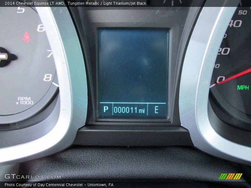 Tungsten Metallic / Light Titanium/Jet Black 2014 Chevrolet Equinox LT AWD