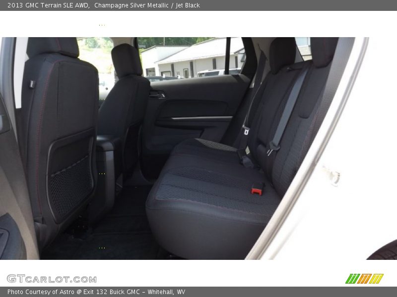Champagne Silver Metallic / Jet Black 2013 GMC Terrain SLE AWD