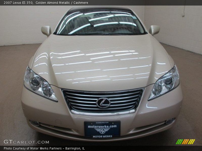 Golden Almond Metallic / Cashmere 2007 Lexus ES 350