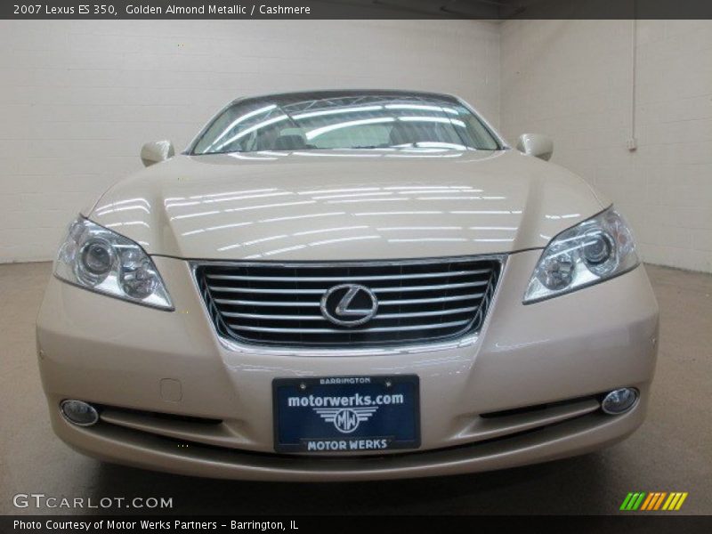 Golden Almond Metallic / Cashmere 2007 Lexus ES 350