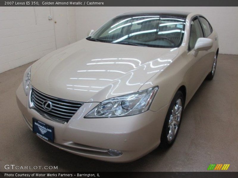 Golden Almond Metallic / Cashmere 2007 Lexus ES 350