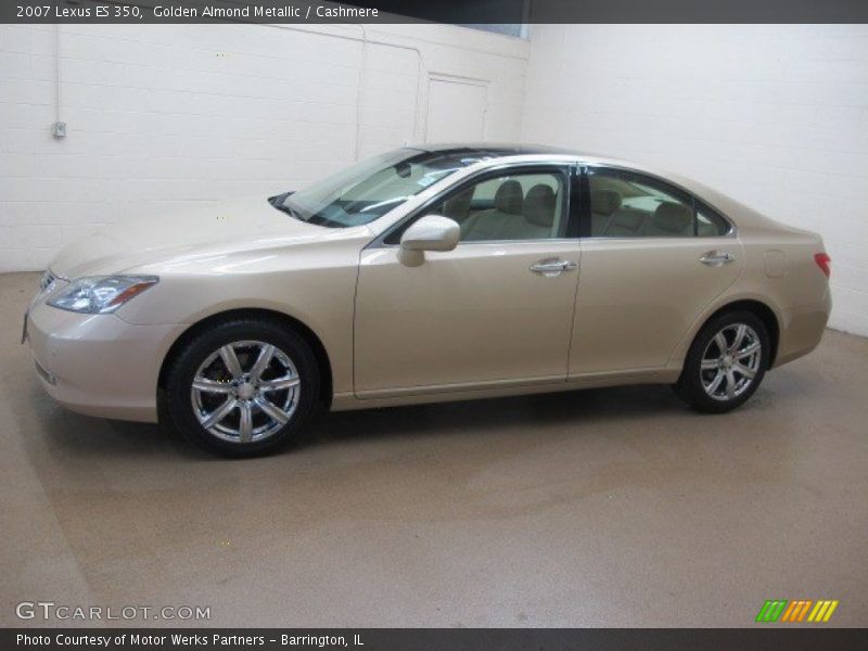 Golden Almond Metallic / Cashmere 2007 Lexus ES 350