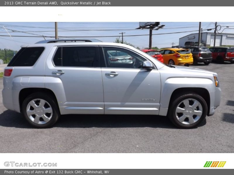  2013 Terrain Denali AWD Quicksilver Metallic