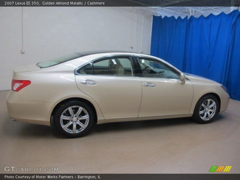 Golden Almond Metallic / Cashmere 2007 Lexus ES 350