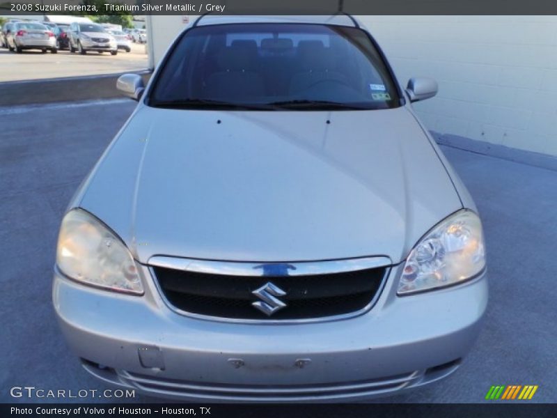 Titanium Silver Metallic / Grey 2008 Suzuki Forenza