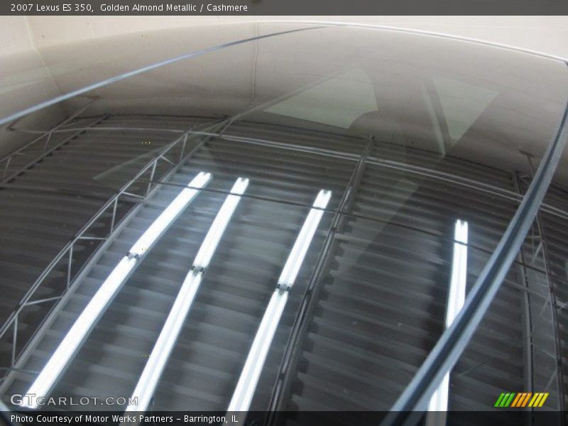 Golden Almond Metallic / Cashmere 2007 Lexus ES 350