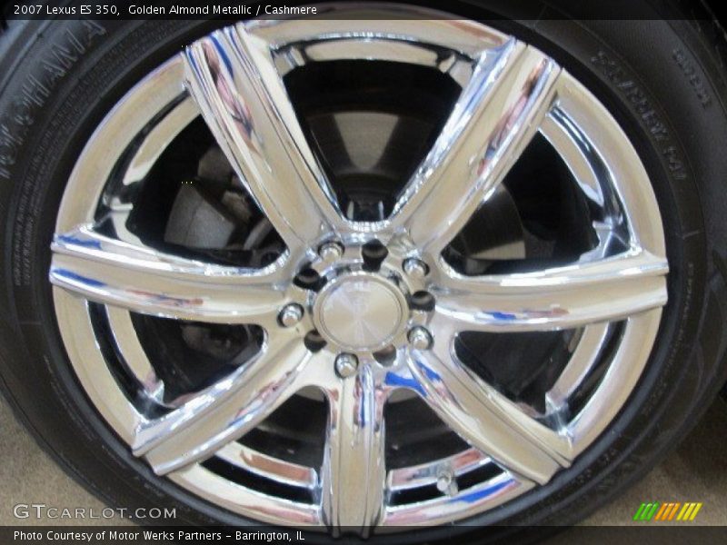 Golden Almond Metallic / Cashmere 2007 Lexus ES 350