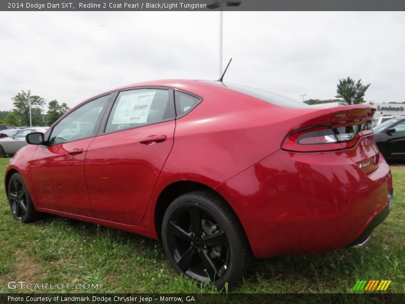Redline 2 Coat Pearl / Black/Light Tungsten 2014 Dodge Dart SXT