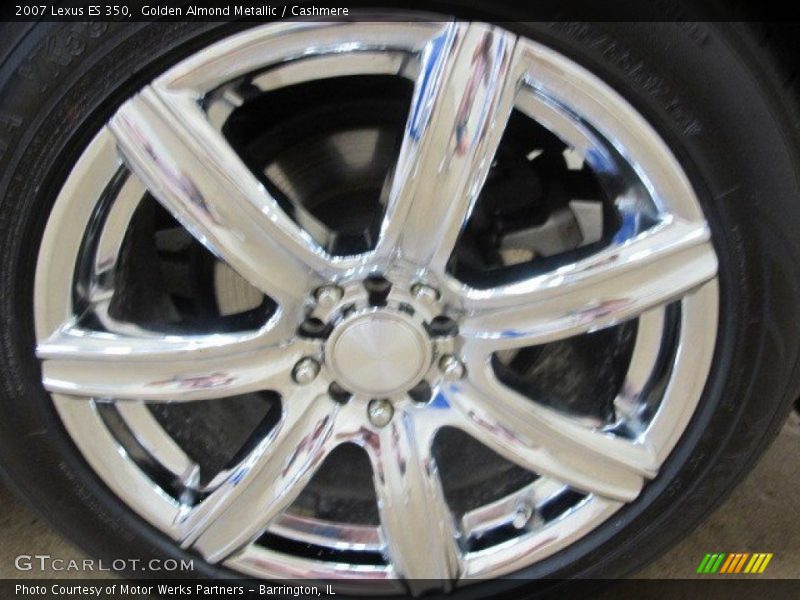 Golden Almond Metallic / Cashmere 2007 Lexus ES 350
