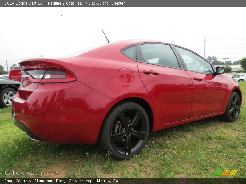 Redline 2 Coat Pearl / Black/Light Tungsten 2014 Dodge Dart SXT