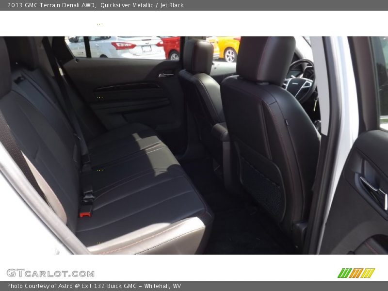 Quicksilver Metallic / Jet Black 2013 GMC Terrain Denali AWD