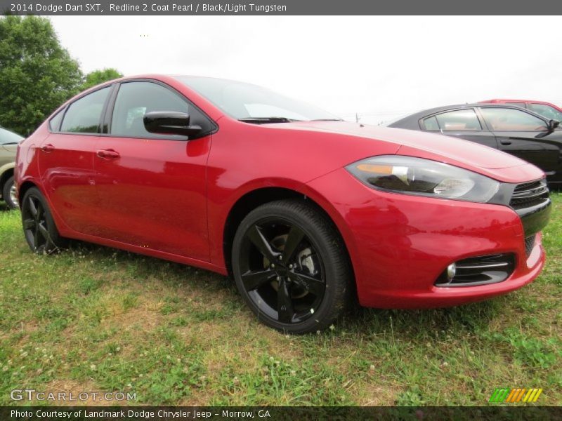 Redline 2 Coat Pearl / Black/Light Tungsten 2014 Dodge Dart SXT