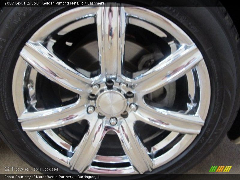 Golden Almond Metallic / Cashmere 2007 Lexus ES 350