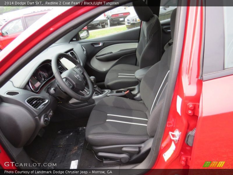 Redline 2 Coat Pearl / Black/Light Tungsten 2014 Dodge Dart SXT