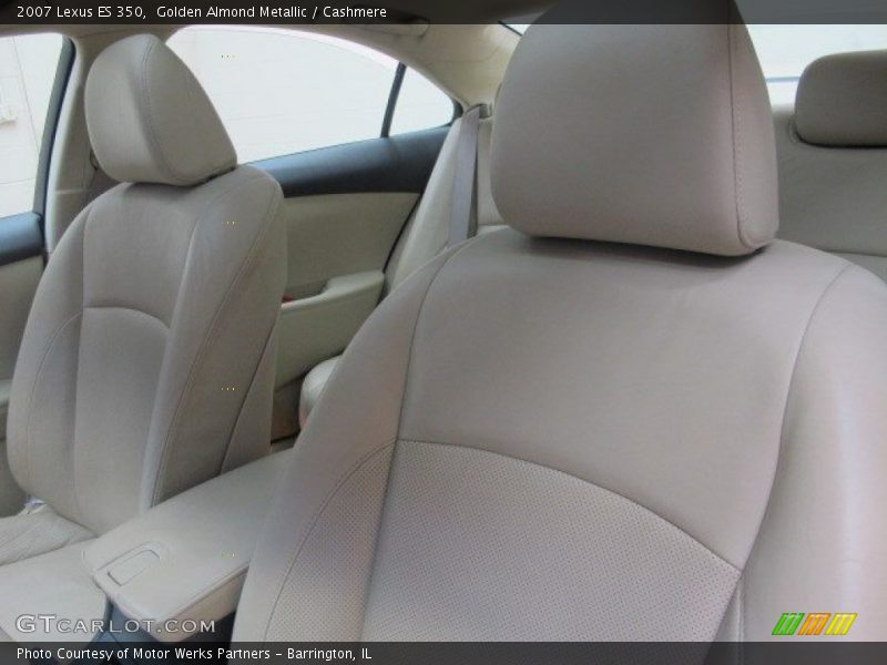 Golden Almond Metallic / Cashmere 2007 Lexus ES 350