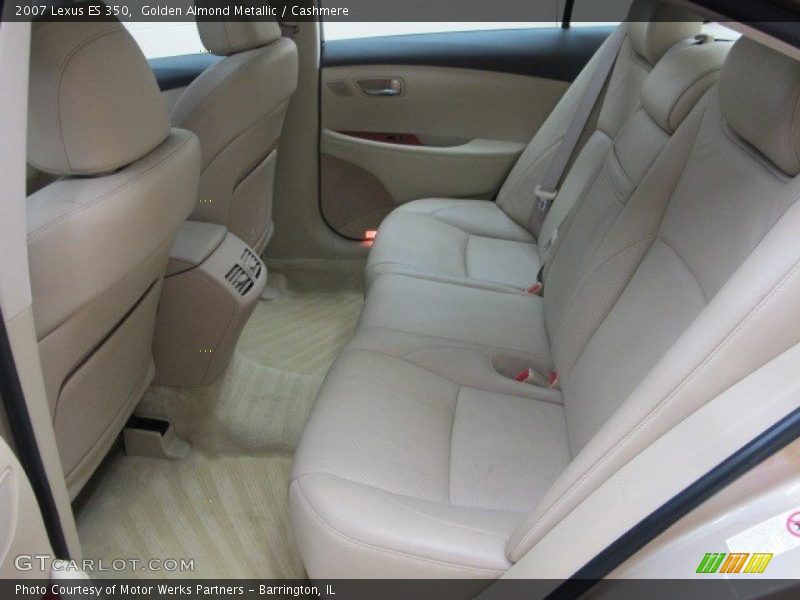 Golden Almond Metallic / Cashmere 2007 Lexus ES 350