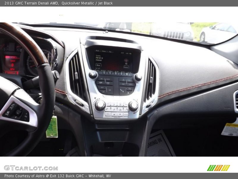 Quicksilver Metallic / Jet Black 2013 GMC Terrain Denali AWD