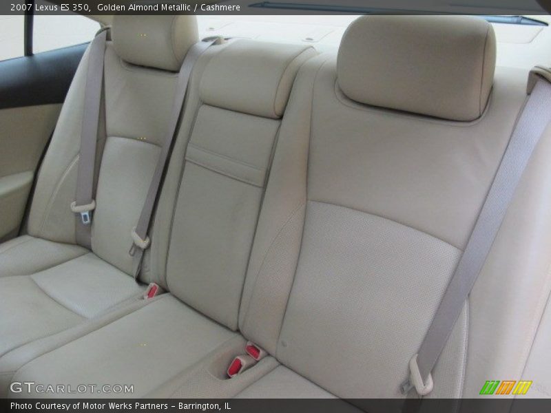 Golden Almond Metallic / Cashmere 2007 Lexus ES 350