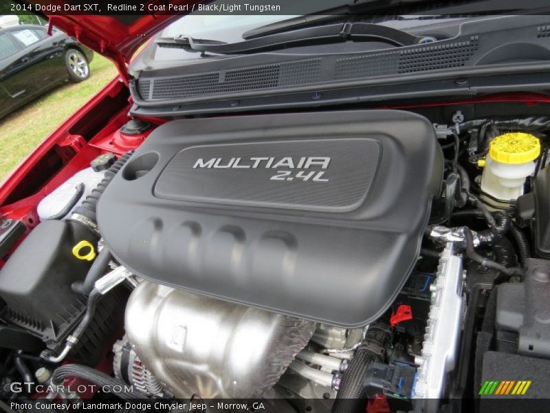 Redline 2 Coat Pearl / Black/Light Tungsten 2014 Dodge Dart SXT