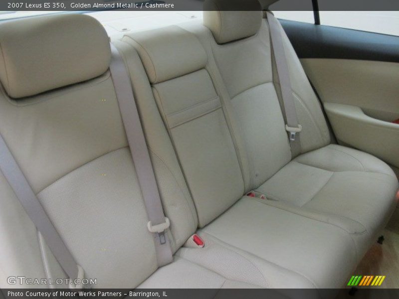 Golden Almond Metallic / Cashmere 2007 Lexus ES 350