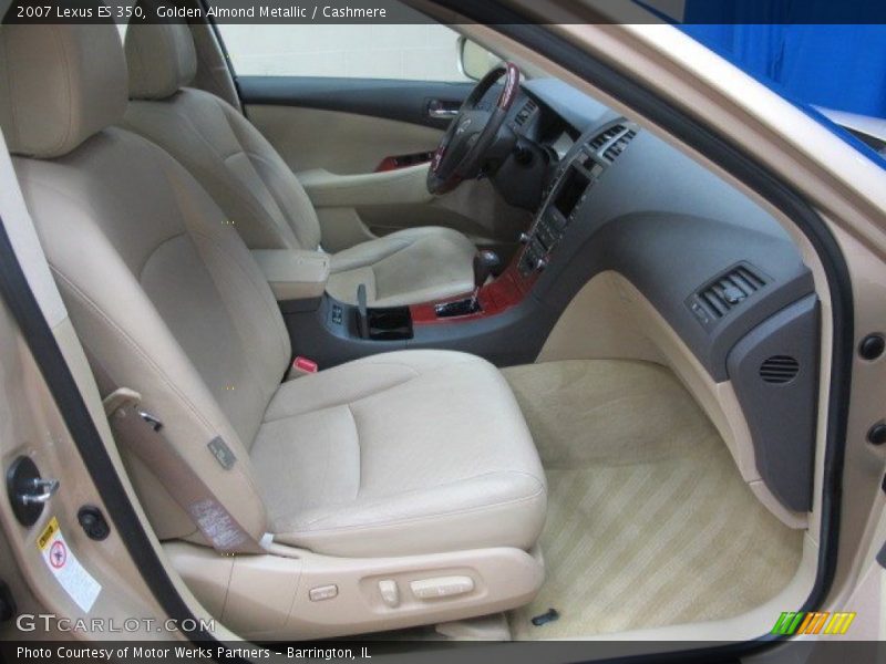 Golden Almond Metallic / Cashmere 2007 Lexus ES 350