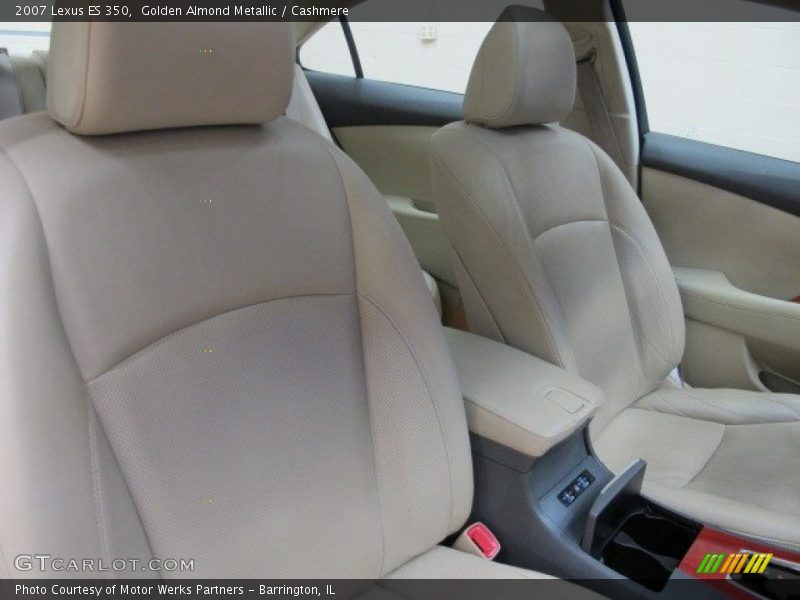 Golden Almond Metallic / Cashmere 2007 Lexus ES 350