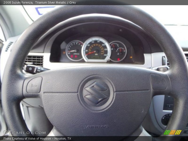 Titanium Silver Metallic / Grey 2008 Suzuki Forenza