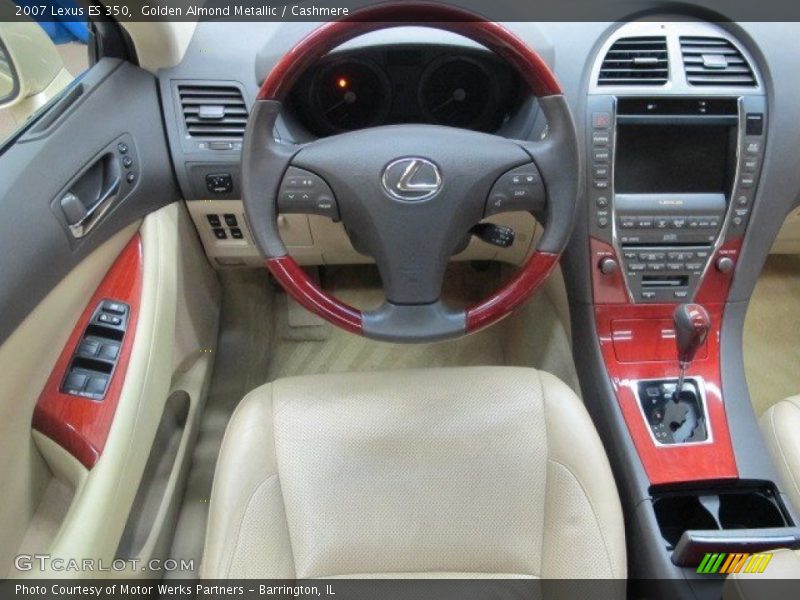 Golden Almond Metallic / Cashmere 2007 Lexus ES 350