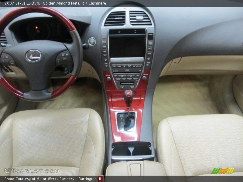 Golden Almond Metallic / Cashmere 2007 Lexus ES 350