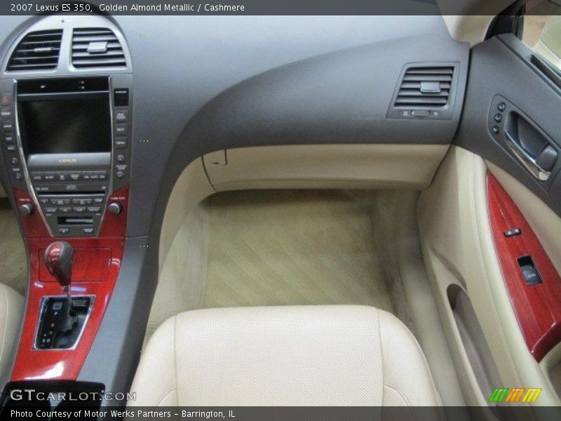 Golden Almond Metallic / Cashmere 2007 Lexus ES 350