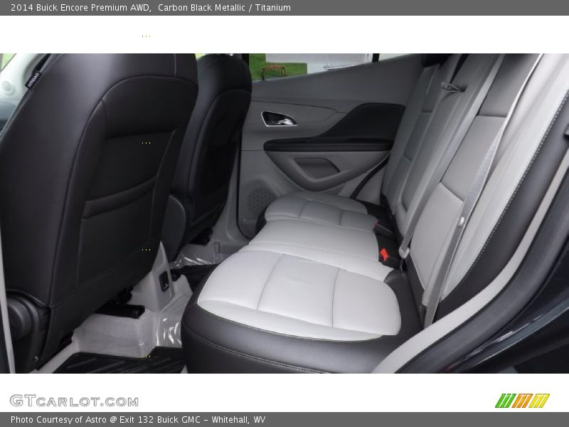 Carbon Black Metallic / Titanium 2014 Buick Encore Premium AWD