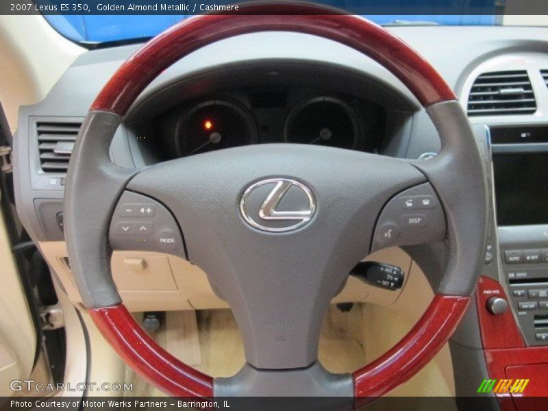 Golden Almond Metallic / Cashmere 2007 Lexus ES 350