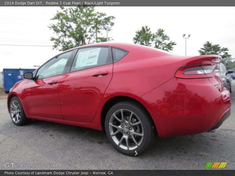 Redline 2 Coat Pearl / Black/Light Tungsten 2014 Dodge Dart SXT