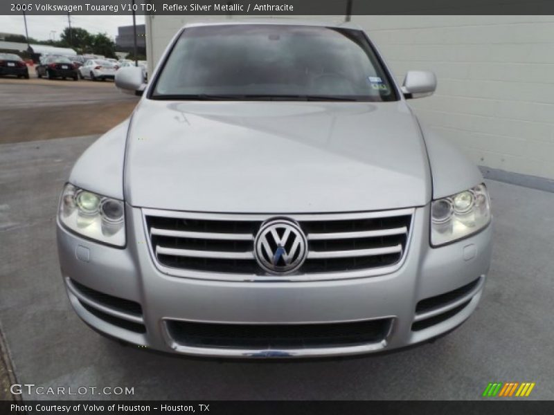 Reflex Silver Metallic / Anthracite 2006 Volkswagen Touareg V10 TDI