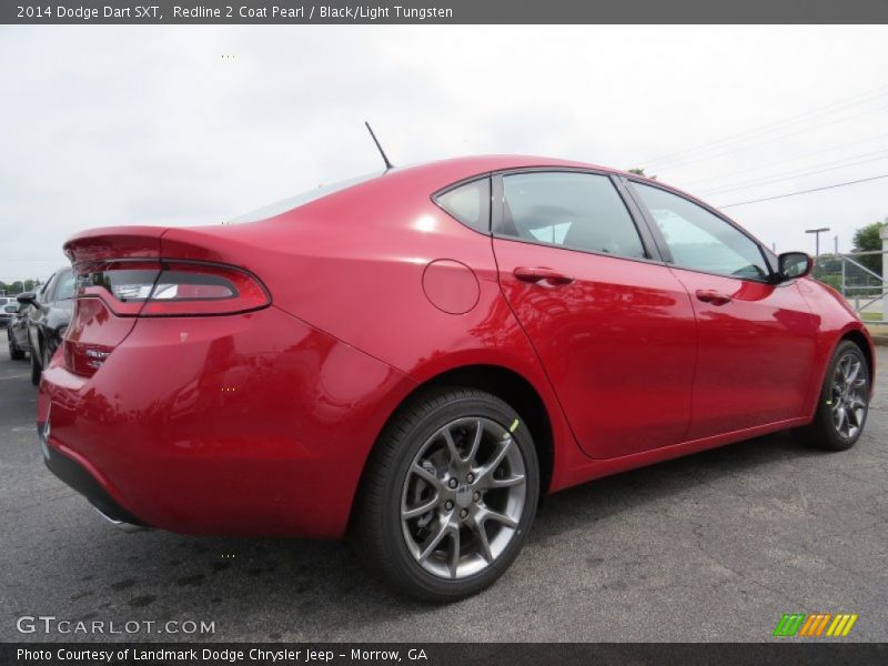Redline 2 Coat Pearl / Black/Light Tungsten 2014 Dodge Dart SXT