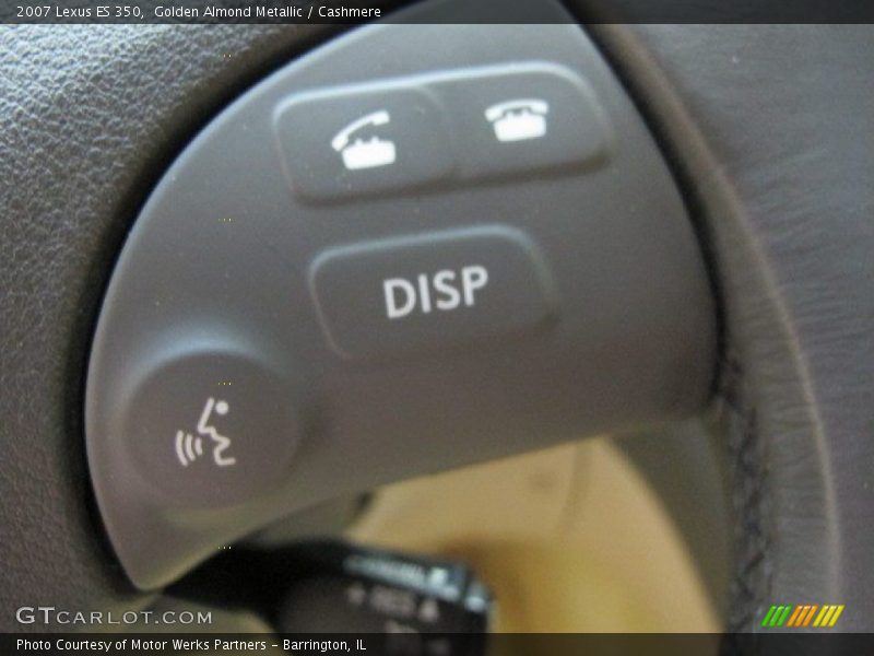 Golden Almond Metallic / Cashmere 2007 Lexus ES 350