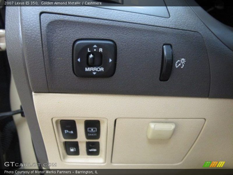 Golden Almond Metallic / Cashmere 2007 Lexus ES 350