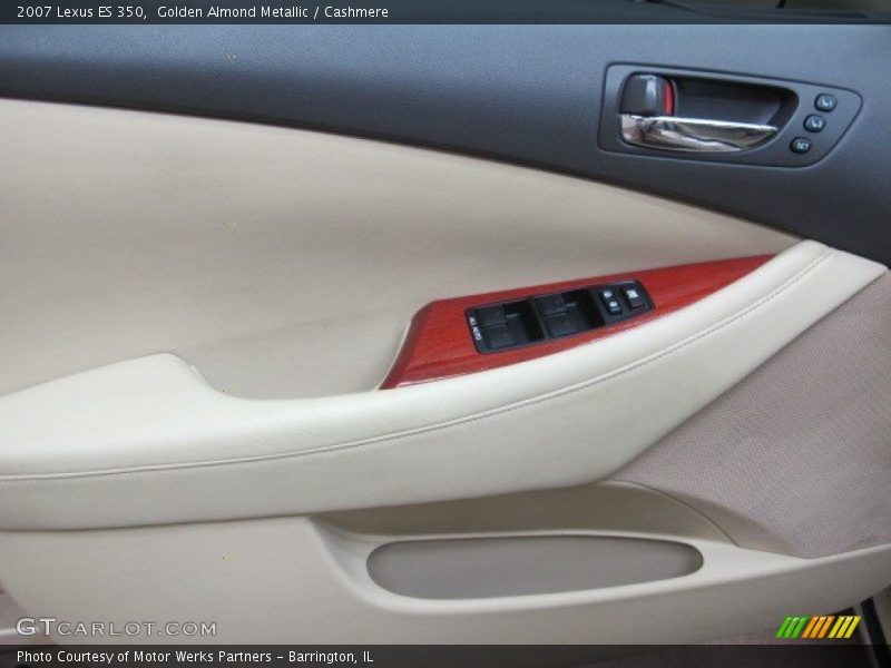 Golden Almond Metallic / Cashmere 2007 Lexus ES 350