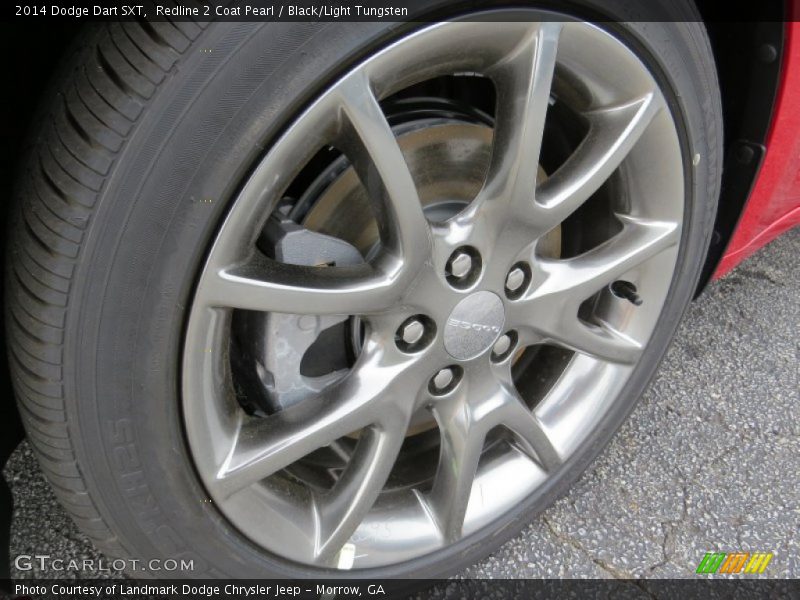 Redline 2 Coat Pearl / Black/Light Tungsten 2014 Dodge Dart SXT