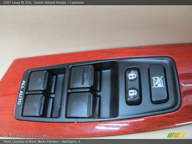 Golden Almond Metallic / Cashmere 2007 Lexus ES 350