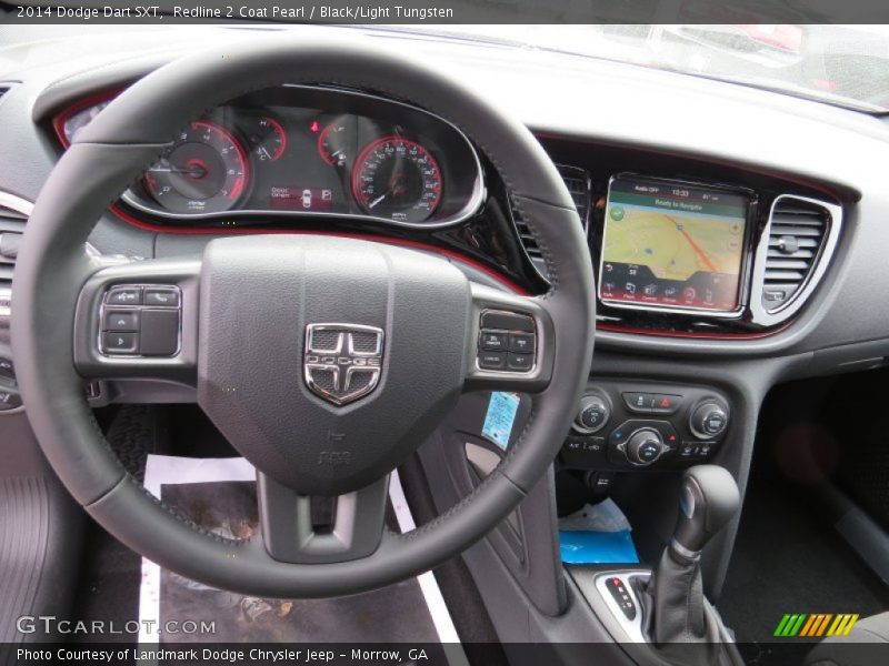 Redline 2 Coat Pearl / Black/Light Tungsten 2014 Dodge Dart SXT