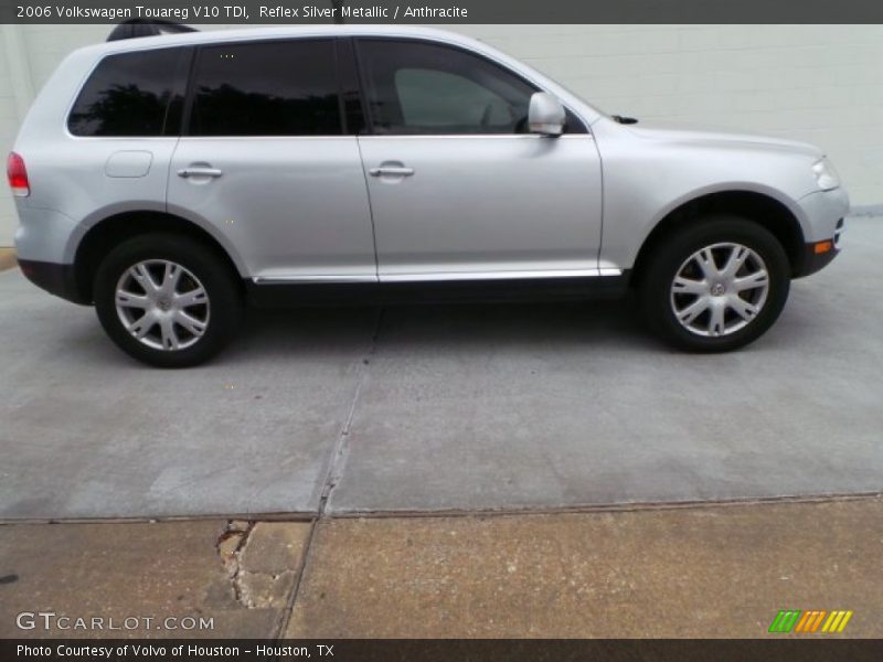  2006 Touareg V10 TDI Reflex Silver Metallic