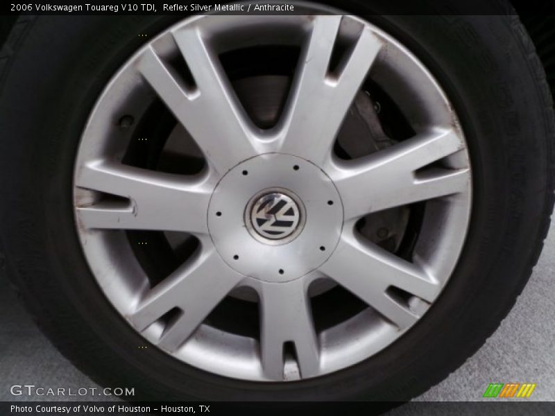 Reflex Silver Metallic / Anthracite 2006 Volkswagen Touareg V10 TDI
