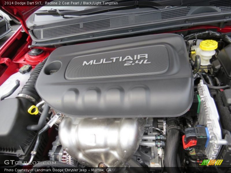 Redline 2 Coat Pearl / Black/Light Tungsten 2014 Dodge Dart SXT